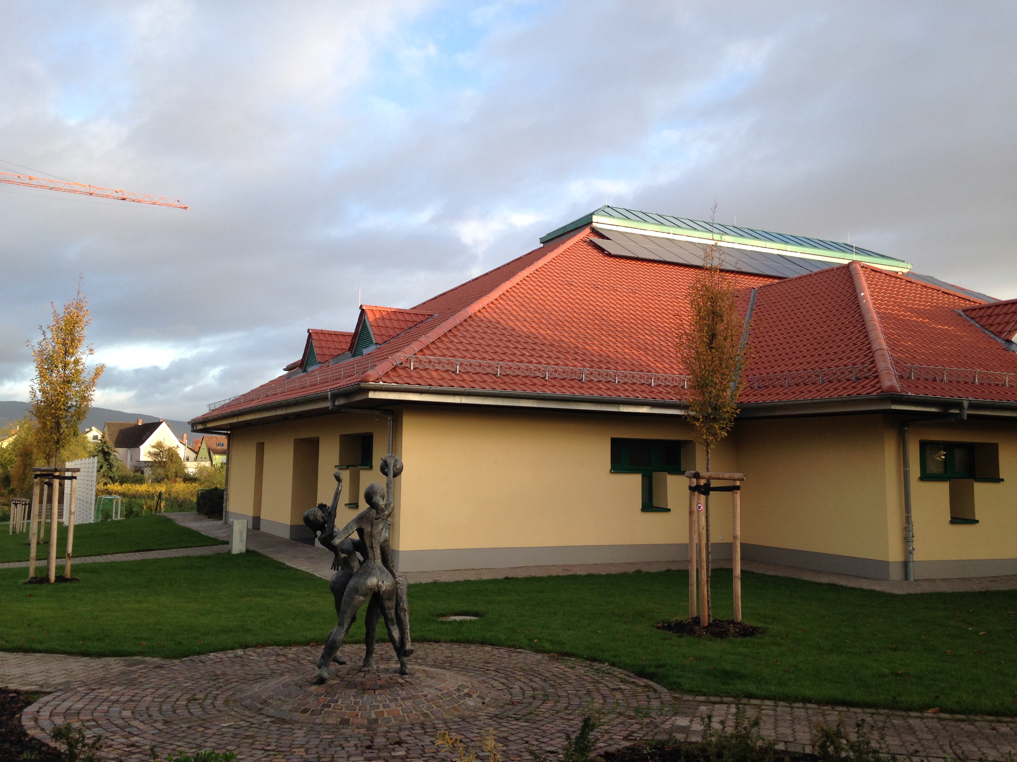 Energetische Sanierung Turnhalle Edesheim