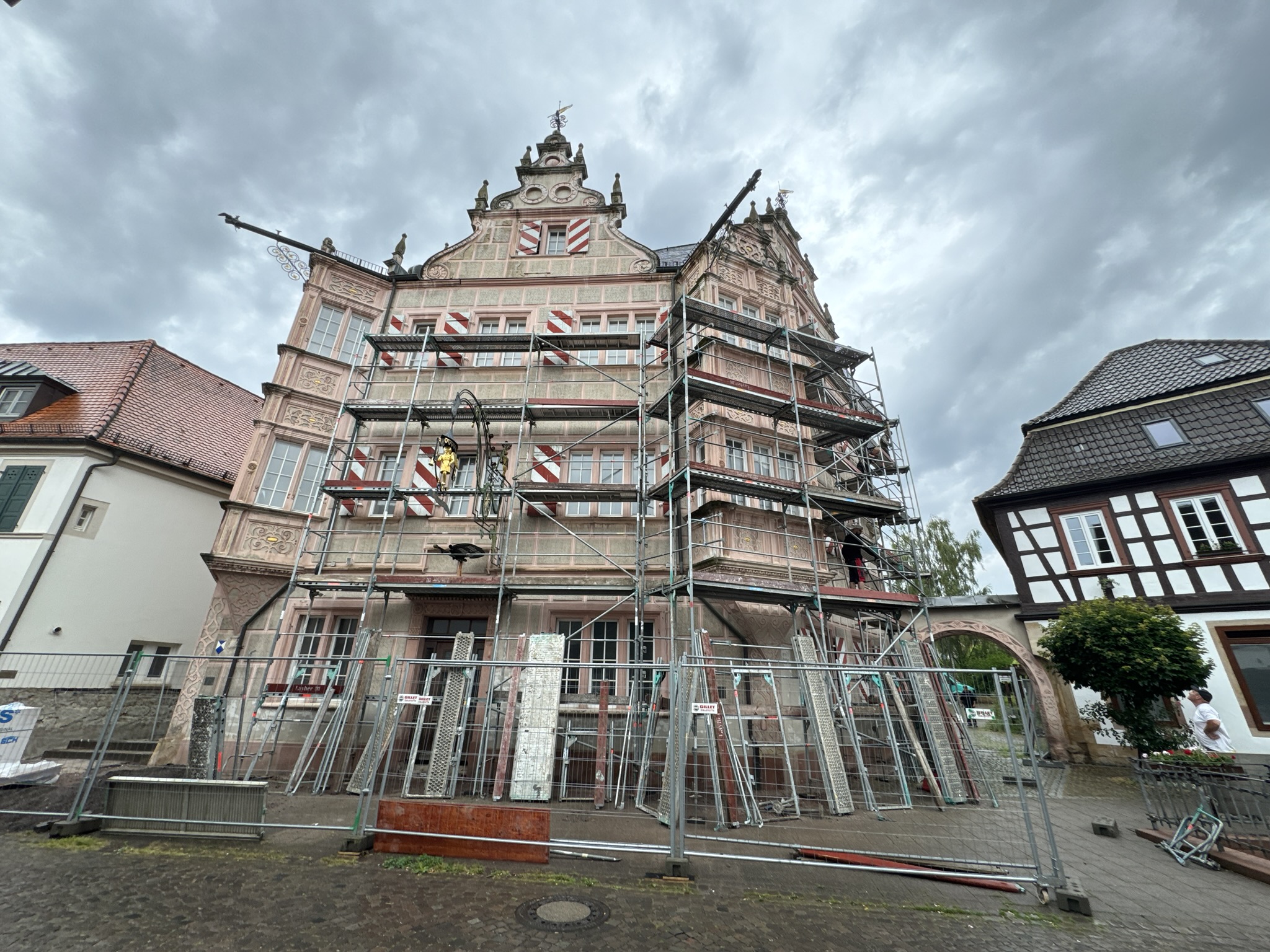 Revitalisierung Renaissancehaus Engel, Bad Bergzabern – Visualisierung