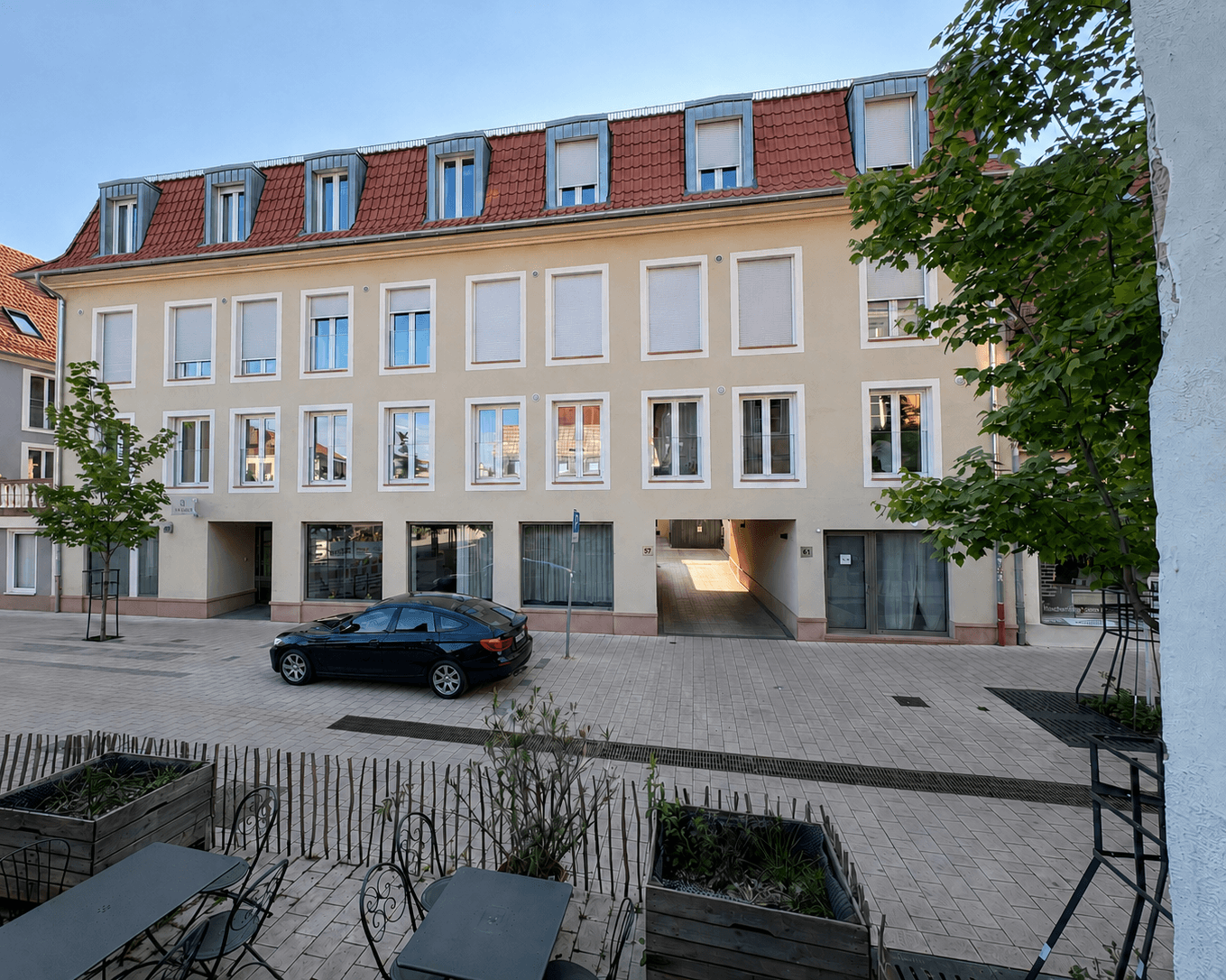 Modernisierung Wohn- und Geschäftsgebäude Landau