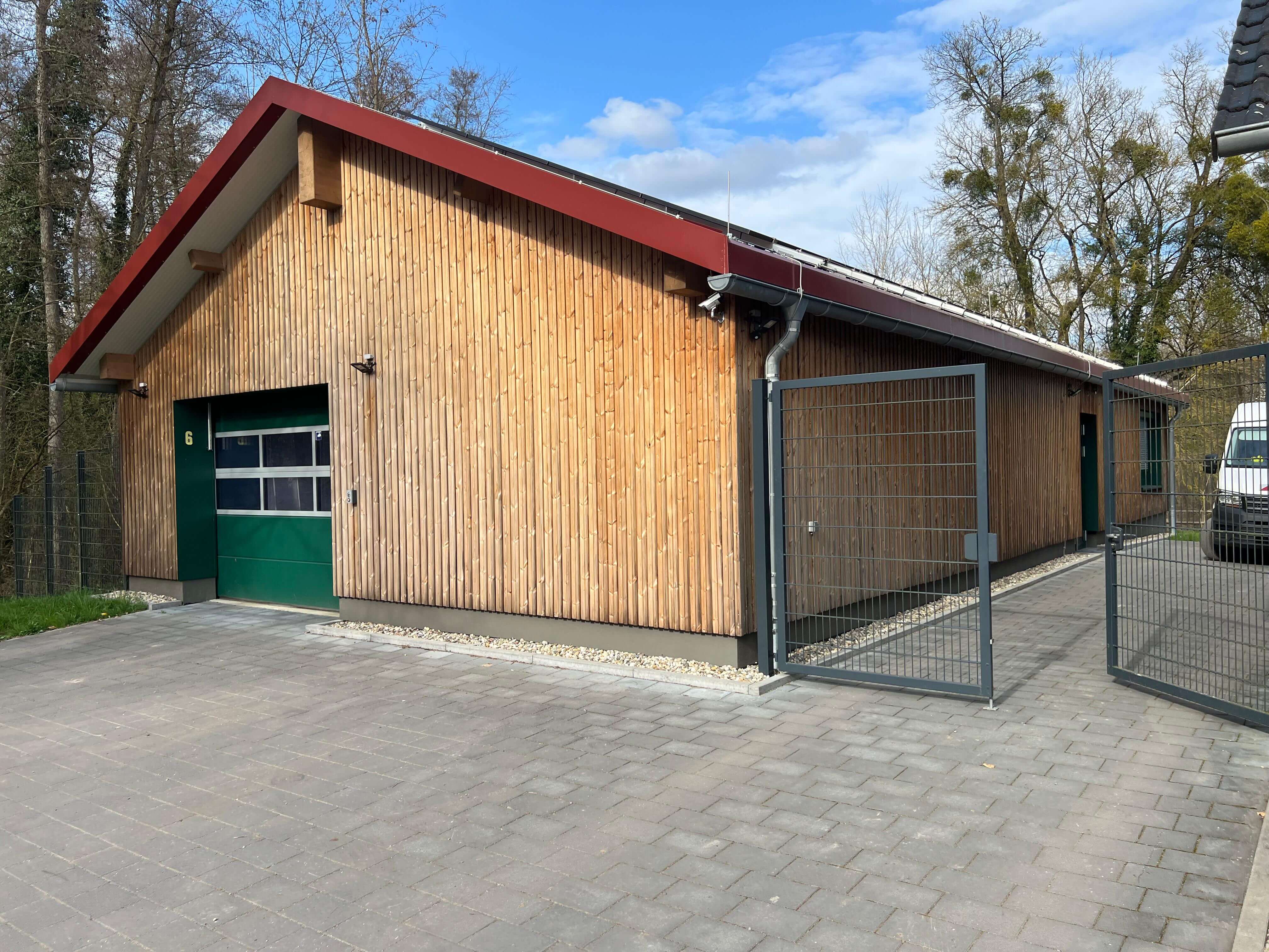 Neubau Werkstattgebäude Wasserversorgungsbetrieb Hagenbach