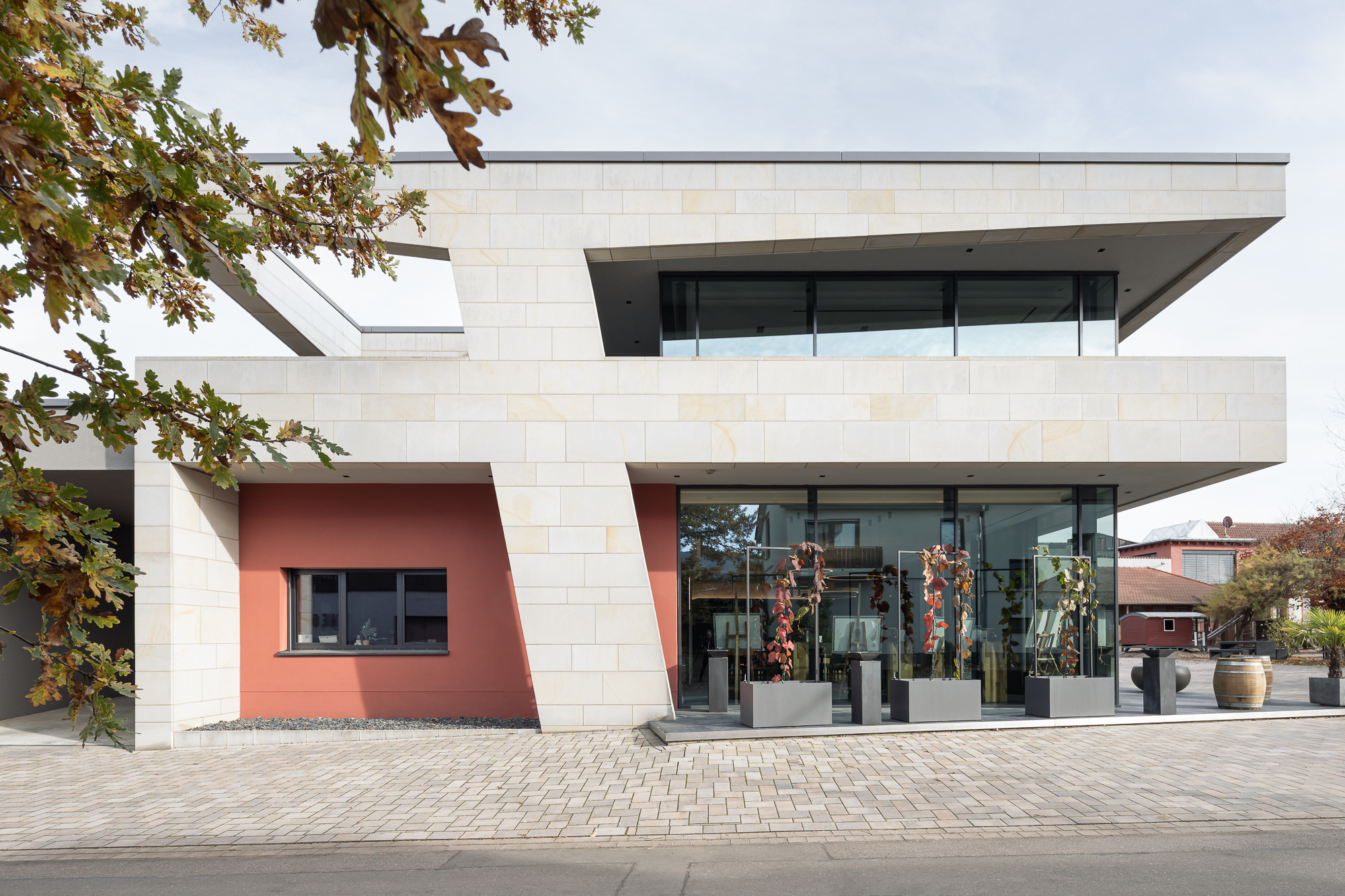 Erweiterung Weingut mit Vinothek, Hainfeld – Ansicht 9